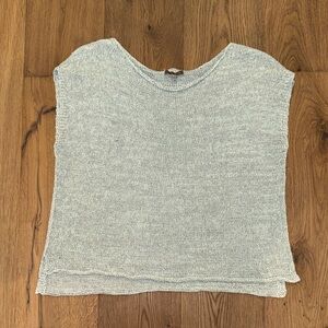 Lilla P Short Sleeve Summer Sweater